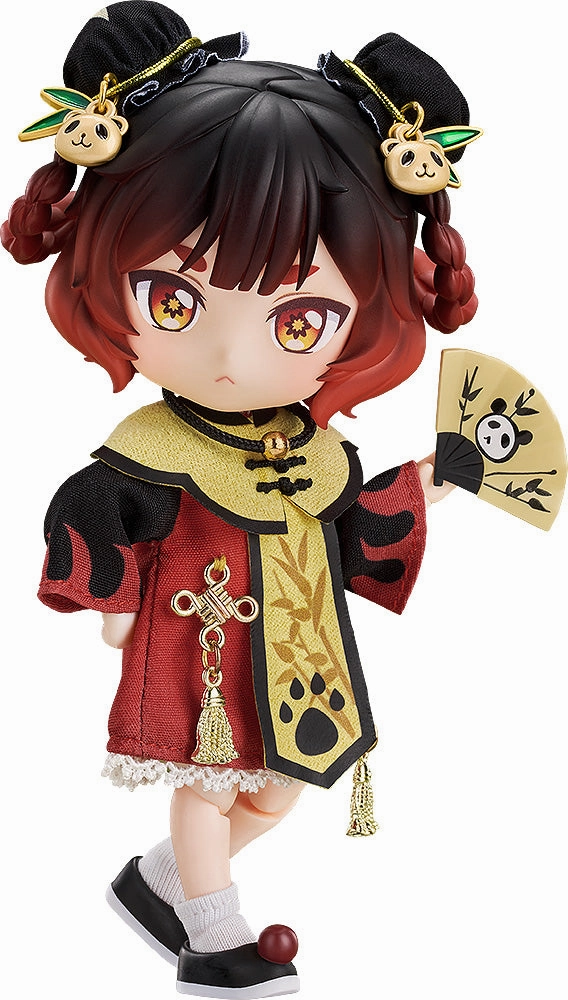 Nendoroid Doll Chinese-Style Panda Hot Pot - Star Anise Mythical Figure Decorative Object