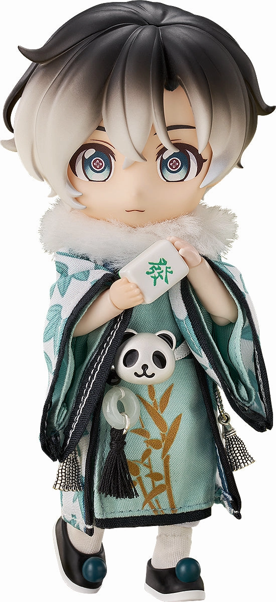 Nendoroid Doll Chinese-Style Panda Mahjong - Laurier Sports Memorabilia