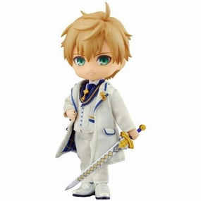 Digital Sculpt Collectible Article Nendoroid Doll Fate/Grand Order Saber/Arthur Pendragon [Prototype] Costume Dress -White Rose- Ver.