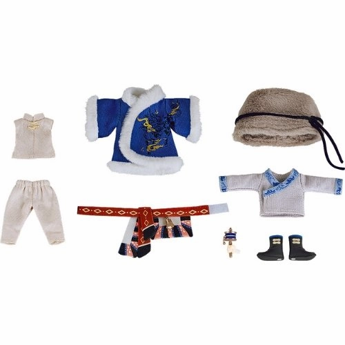 Nendoroid Doll Outfit Set "Time Raiders" Zhang Qiling Seeking Till Found Ver. Display Piece Superhero Statue