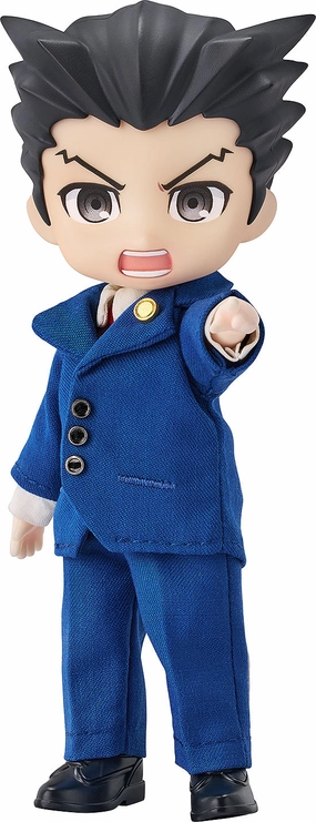 Designer Hobby Nendoroid Doll "Ace Attorney" Phoenix Wright