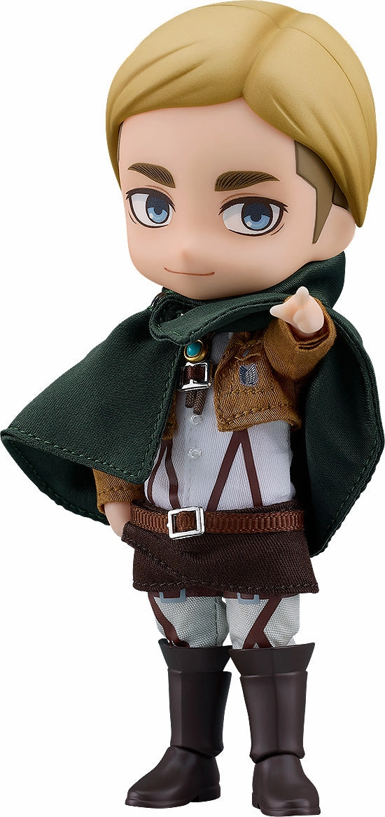 Nendoroid Doll "Attack on Titan" Erwin Smith Chibi Statue