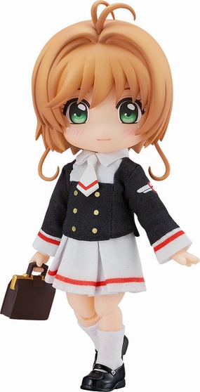 Nendoroid Doll "Cardcaptor Sakura: Clear Card Arc" Kinomoto Sakura Tomoeda Junior High Uniform Ver. Age Appropriate