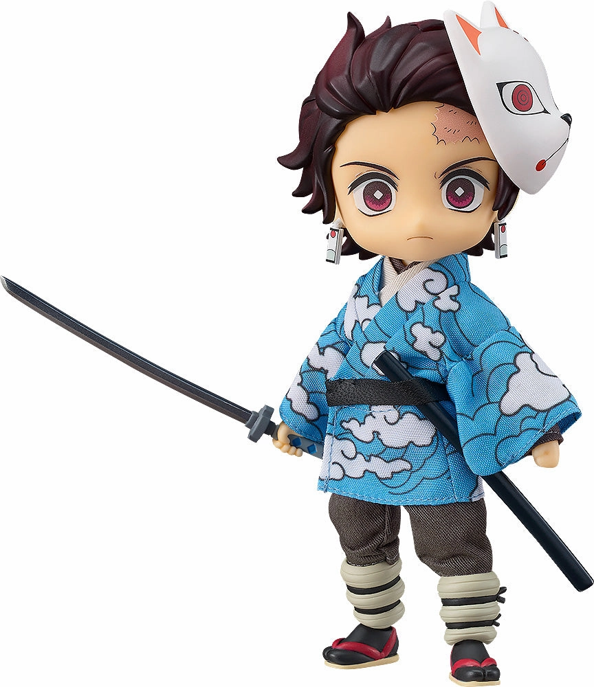 Nendoroid Doll "Demon Slayer: Kimetsu no Yaiba" Kamado Tanjiro Final Selection Ver. Recognition Gift