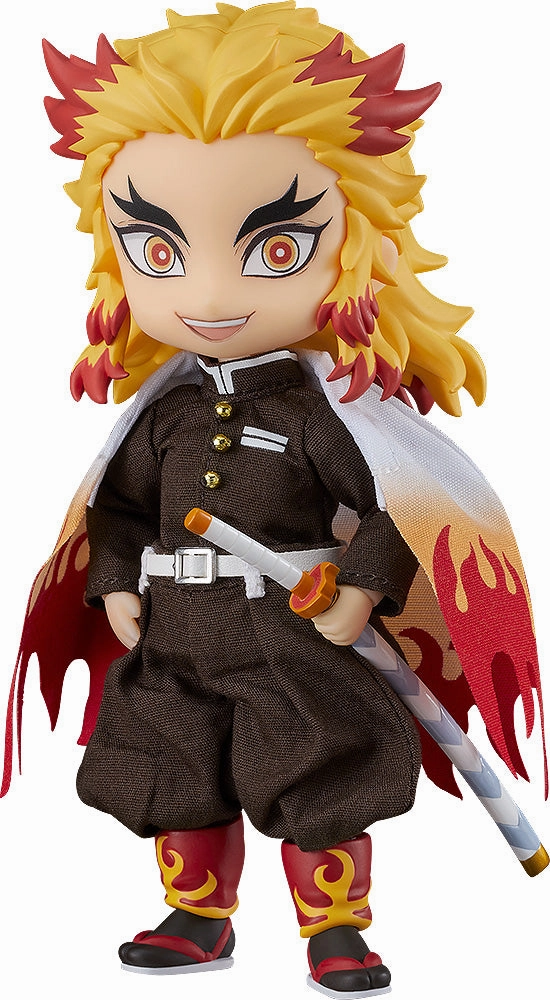Nendoroid Doll "Demon Slayer: Kimetsu no Yaiba" Rengoku Kyojuro Valentine Gift Ancient Sculpture