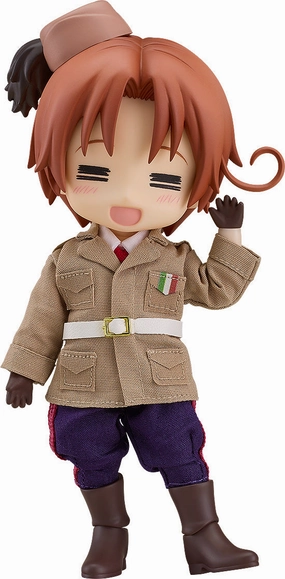 Antique Reproduction PVC Unit Nendoroid Doll "Hetalia World Stars" Italy
