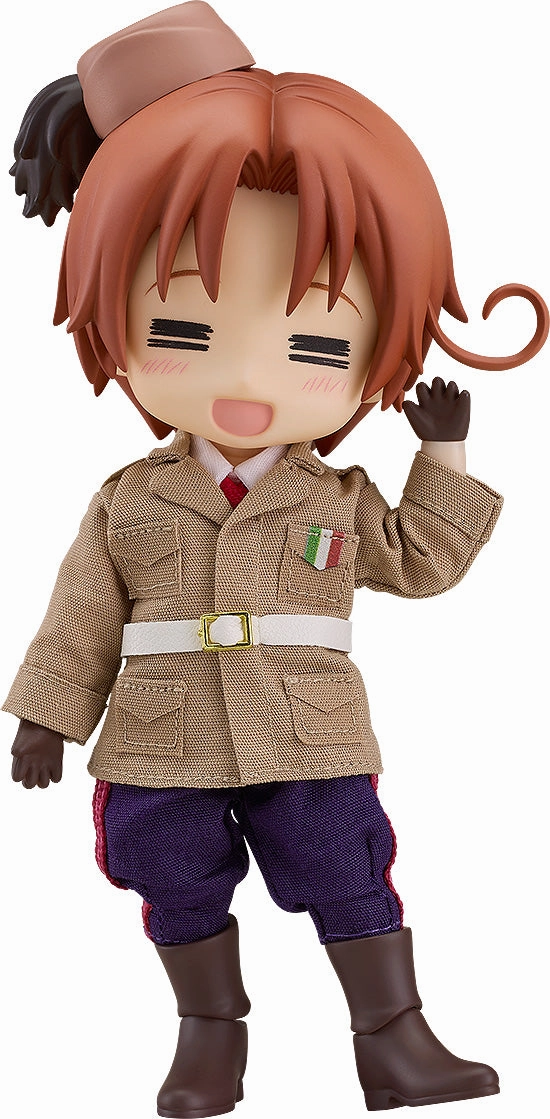 Antique Reproduction PVC Unit Nendoroid Doll "Hetalia World Stars" Italy