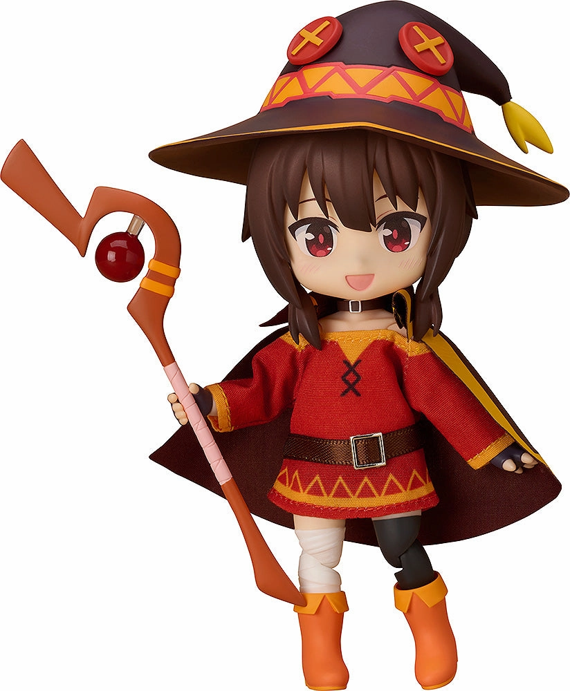 Nendoroid Doll "Kono Subarashii Sekai ni Shukufuku wo! 3" Megumin Fish Replica Modernist Sculpture