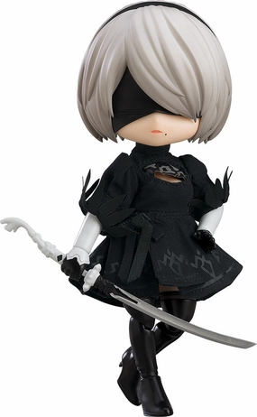 Shelving Decoration Deity Statue Nendoroid Doll "NieR:Automata Ver1.1a" NieR:Automata 2B (YoRHa No. 2 Type B)