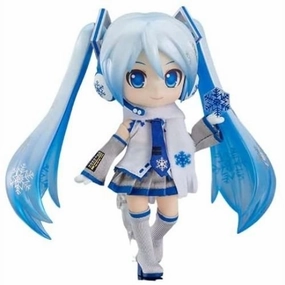 Chibi Item PVC Unit Nendoroid Doll Snow Miku