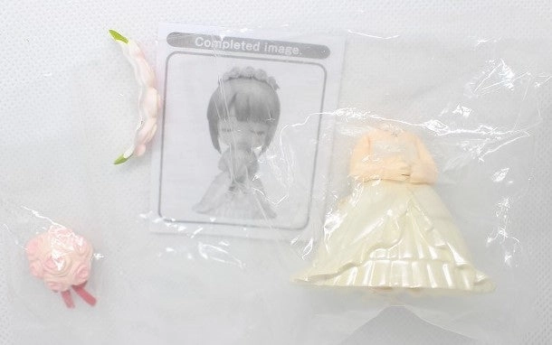 Nendoroid Domo Okisekae Wedding Dress Up: Wedding (Purey White) stress relief Fictional Character