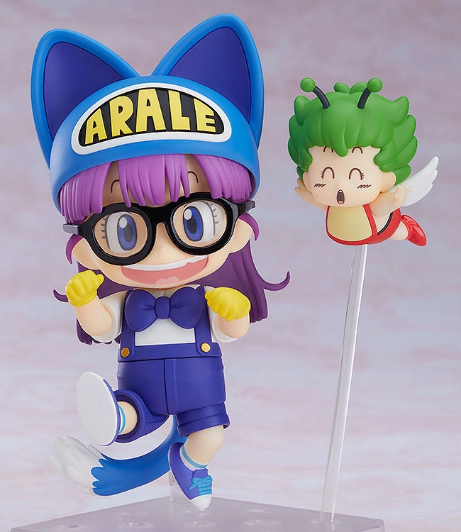 Nendoroid Dr. Slump Arale Norimaki Cat Ears Ver. & Gatchan Cute Collectible Chibi Collection