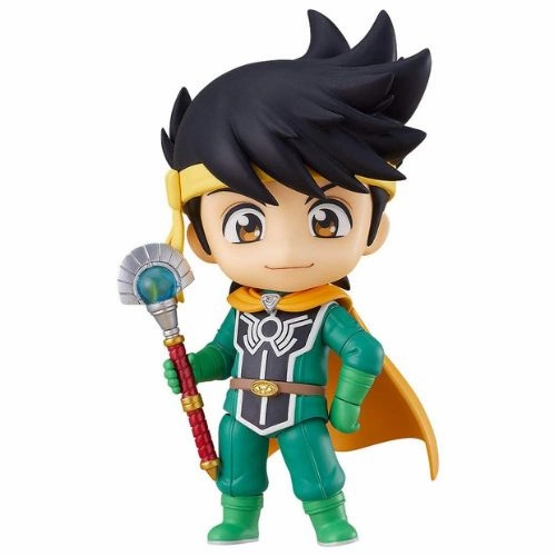 Nendoroid Dragon Quest The Adventure of Dai Popp Collectible Showcase Fabric Figure