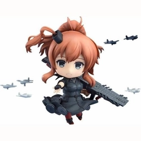 Limited Sculpture Nendoroid Fleet Collection -KanColle- Saratoga Mk.II Mod.2