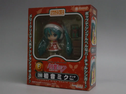 Cultural symbol Art Deco Nendoroid Goodsma Kuji Hatsune Miku 2012 Winter Ver. B Award Hatsune Miku Santa ver.