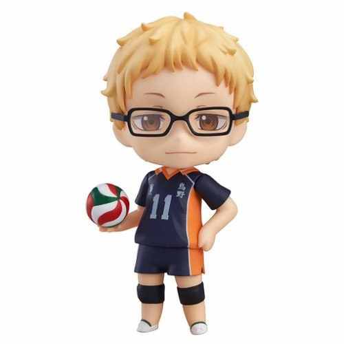 Pop Icon Painted Model Nendoroid Haikyuu!! Second Season Kei Tsukishima