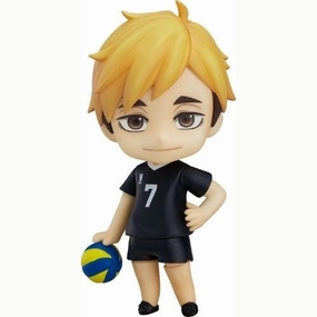Realistic Sculpture Gaming Toy Nendoroid Haikyuu!! TO THE TOP Atsumu Miya