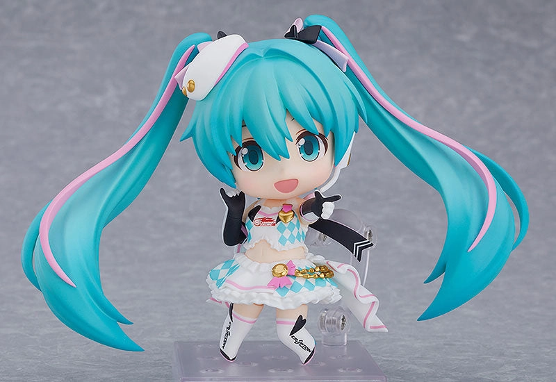 Desk Decor Nendoroid Hatsune Miku GT Project Racing Miku 2019Ver.