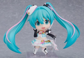 Desk Decor Nendoroid Hatsune Miku GT Project Racing Miku 2019Ver.