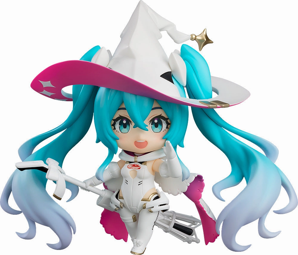 Nendoroid Hatsune Miku GT Project Racing Miku 2024 Ver. Vinyl Model TV show