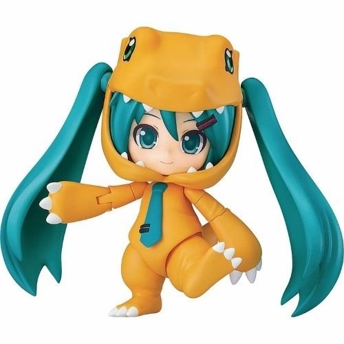 Toy Figurine Nendoroid Hatsune Miku Kigurumi Agumon Ver.