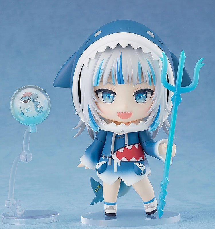 Nendoroid Hololive Production Gawr Gura [Goodsmile Online Shop Exclusive] Wedding Cake Topper Valuable Collectible
