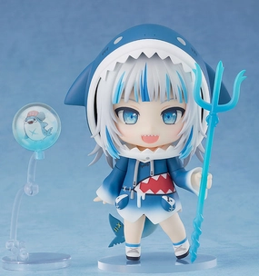 Nendoroid Hololive Production Gawr Gura [Goodsmile Online Shop Exclusive] Wedding Cake Topper Valuable Collectible