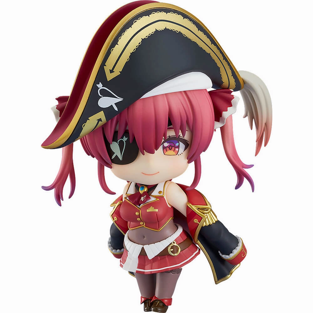 Nendoroid Hololive Production Houshou Marine Action Sculpture
