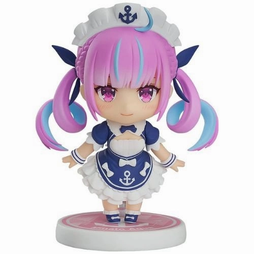 Gaming Display Chibi Statue Nendoroid Hololive Production Minato Aqua