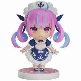 Gaming Display Chibi Statue Nendoroid Hololive Production Minato Aqua