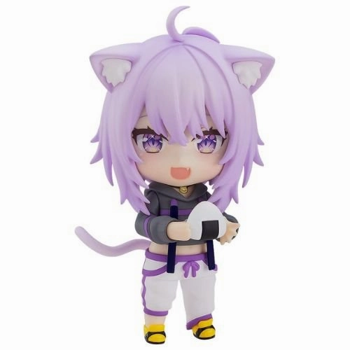 Nendoroid Hololive Production Nekomata Okayu Holiday themed Story Driven