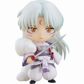 Swapable Head Nendoroid InuYasha Sesshomaru