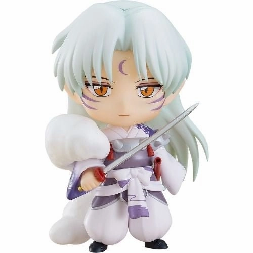 Swapable Head Nendoroid InuYasha Sesshomaru