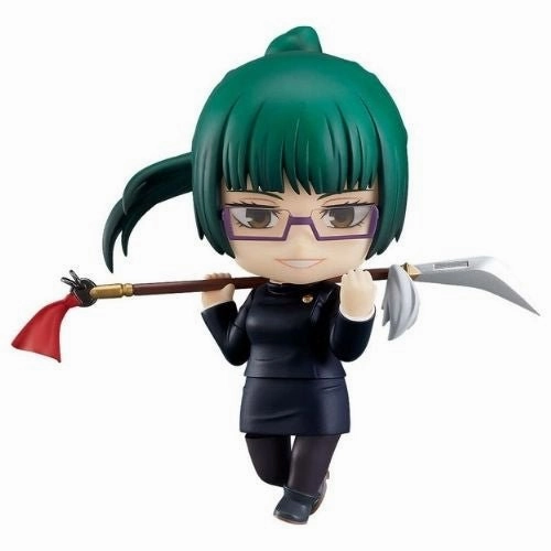 NFC Feature Nendoroid Jujutsu Kaisen Maki Zenin
