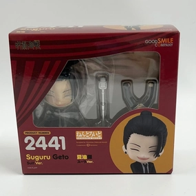 Nendoroid Jujutsu Kaisen Suguru Geto Suit Ver. Age Appropriate Hidden Gem