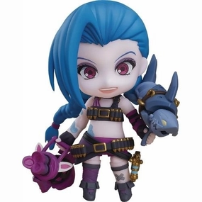 YouTube Background Nendoroid League of Legends Jinx