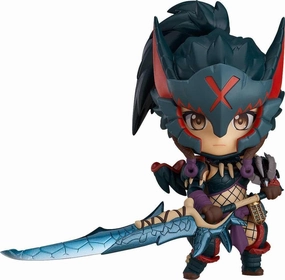 Kitchen Decor Nendoroid Monster Hunter World: Iceborne Hunter: Female Nargacuga Alpha Armor Ver.