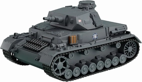 Nendoroid More - Girls und Panzer: Panzer IV Ausf.D Superhero Unit Mindfulness practice