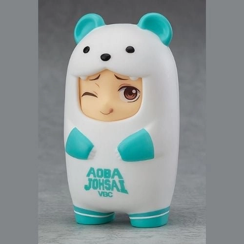 Vinyl Statue Epoxy Resin Nendoroid More - Haikyuu!!: Kigurumi Face Parts Case (Aoba Johsai High School)