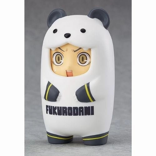 Nendoroid More - Haikyuu!!: Kigurumi Face Parts Case (Fukurodani Gakuen High School) Cartoonish Design Biodegradable material