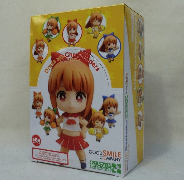 Fantasy Toy Winter Decoration Nendoroid More Dress Up: Cheerleaders Box
