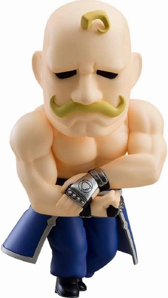 Nendoroid More FULLMETAL ALCHEMIST Alex Louis Armstrong Viral Sensation