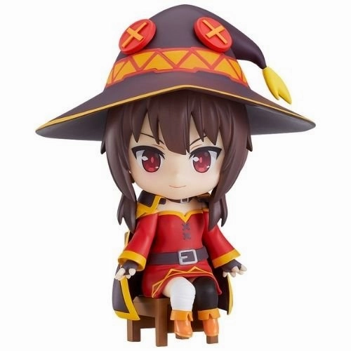 Nendoroid Movie KonoSuba: God's Blessing on this Wonderful World! Kurenai Densetsu Swacchao! Megumin Fantasy Art Modern Collectible