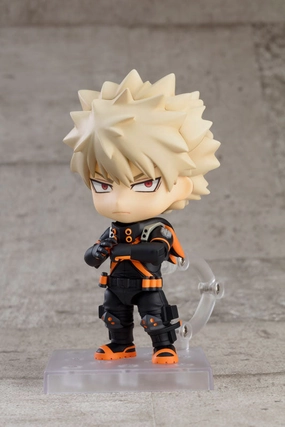 Nendoroid My Hero Academia Katsuki Bakugo Stealth Suit Ver. Collectible Product
