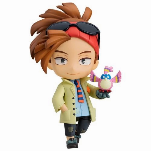 Nendoroid My Hero Academia THE MOVIE WORLD HEROES' MISSION Rody Soul Character Piece