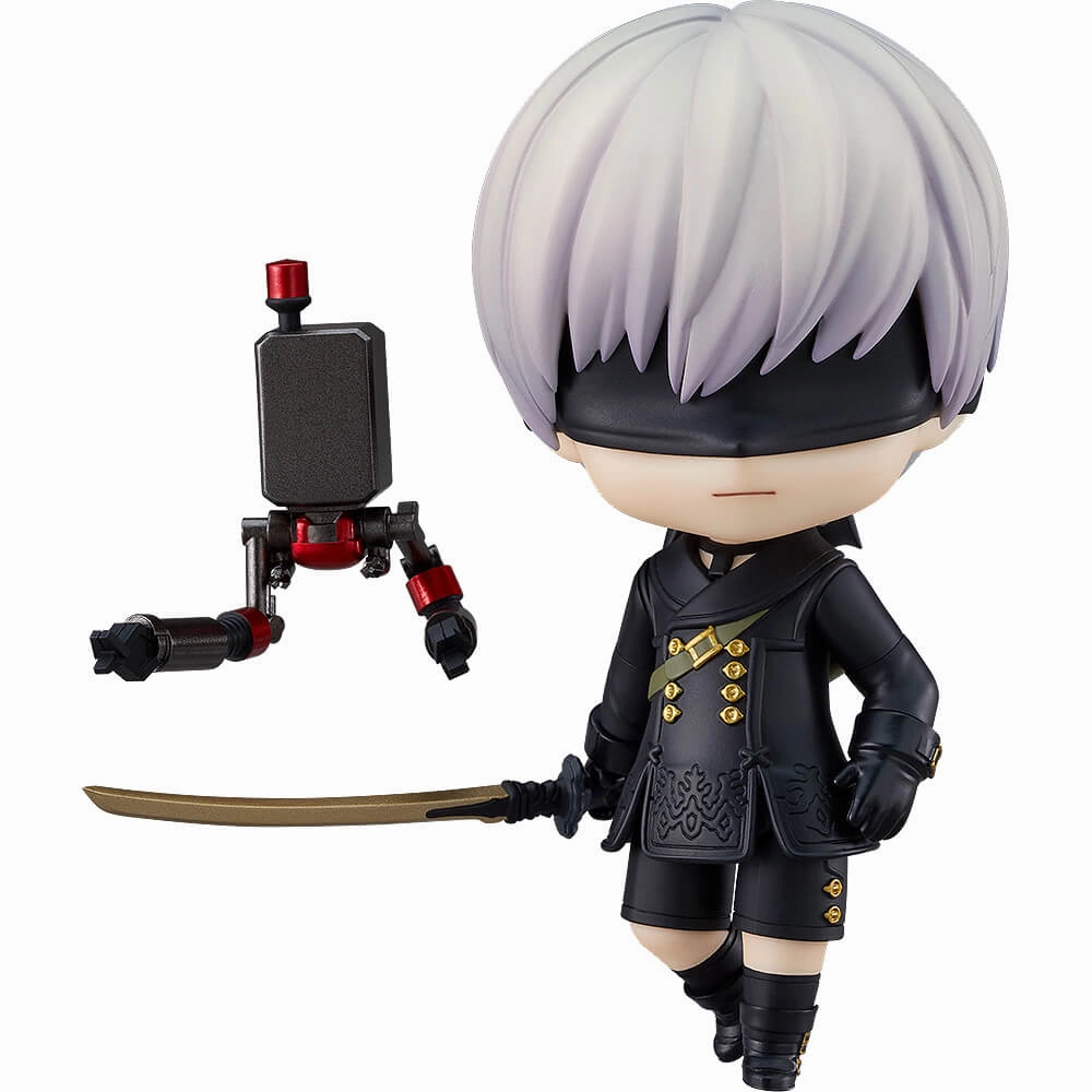 Miniature Collectible Nendoroid NieR:Automata 9S (YoRHa No.9 Type S)(Resale)