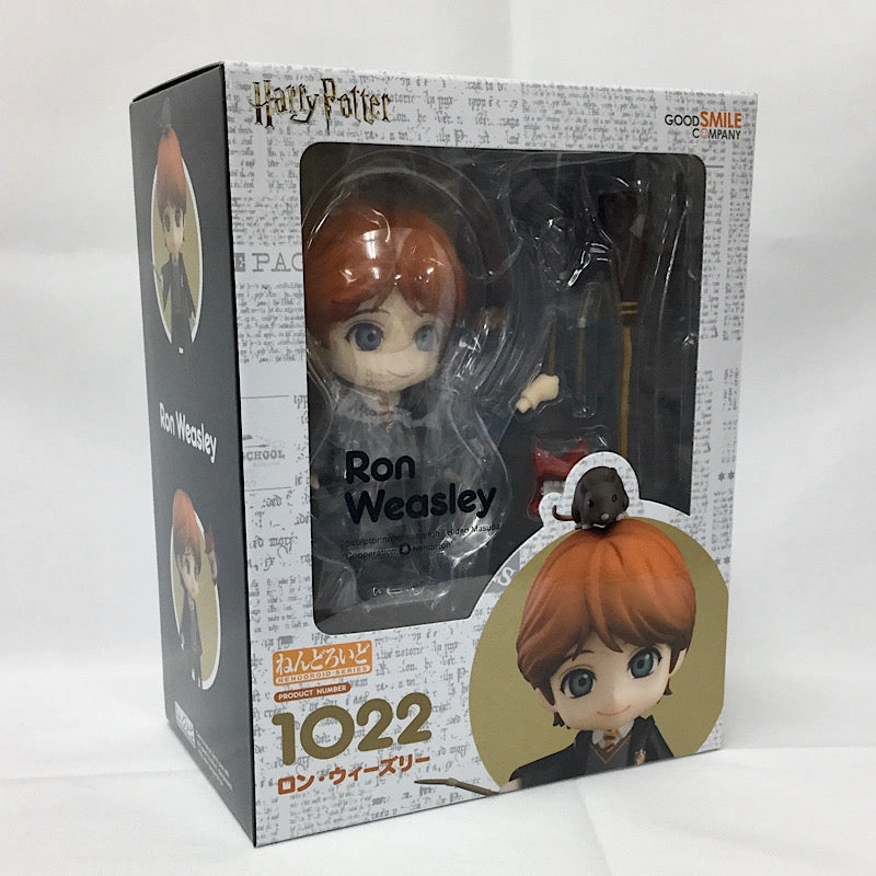 Nendoroid No.1022 Ron Weasily (Harry Potter) Street Art Art Display