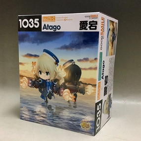 Nendoroid No.1035 Atago GOODSMILE ONLINE SHOP Reservation Benefits "Nendoroid Atago Special Sleeve / Nendoroid Special Specifications Biller" Home Office Auction Item