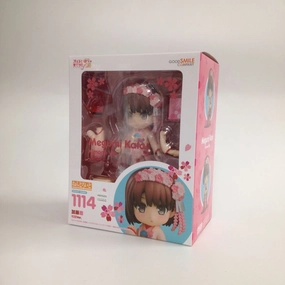 Vinyl Sculpture Nendoroid No.1114 Kato Megumi Kimono Ver.(How to Raise a Boring Girlfriend Volume Fine)