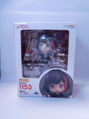 Nendoroid No.1153 Ran Mitake Ran Stage Costume Ver. (Girls Band Party!) Dining Table Mobile Game